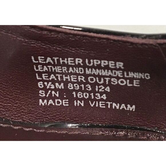 Tory Burch Double T Buckle Pointed Toe Kitten Heel Pumps Women's 6.5M Excellent - Picture 7 of 7